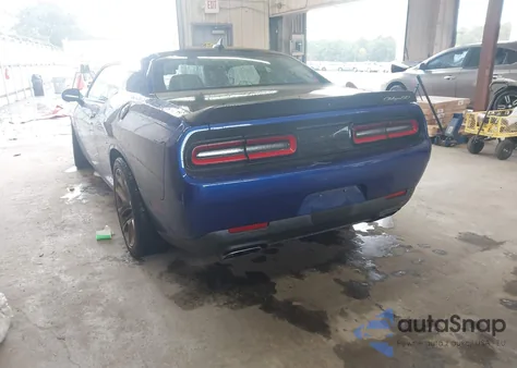 2020 Dodge Challenger R/T Scat Pack 50Th Anniversary from USA, damaged, VIN 2C3CDZFJ7LH223257